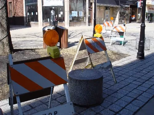Marion St. Pedestrian Mall