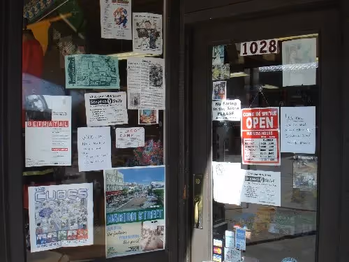 Marion St. Pedestrian Mall