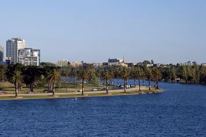 Albert Park - Melbourne