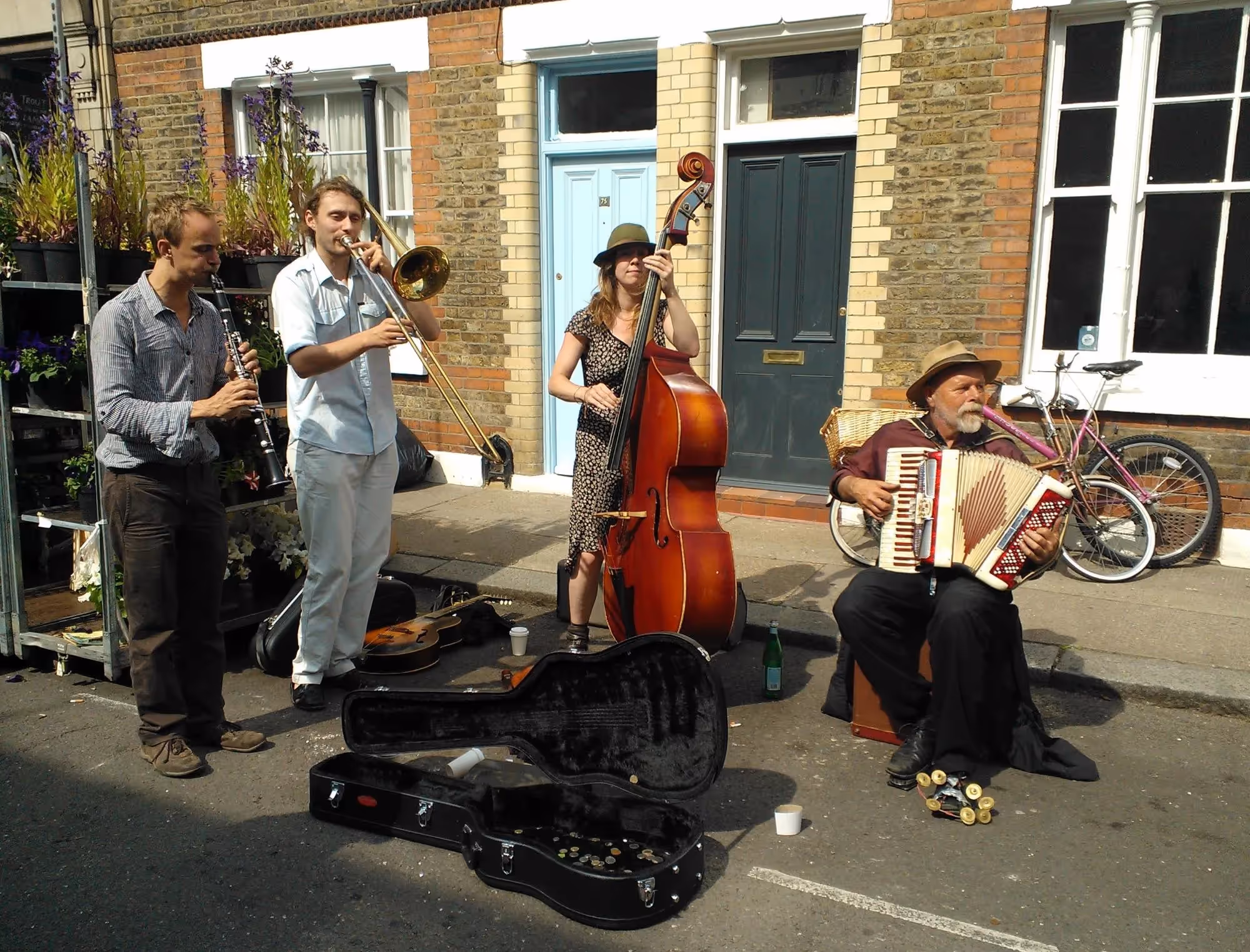 Columbia Road Flower Market