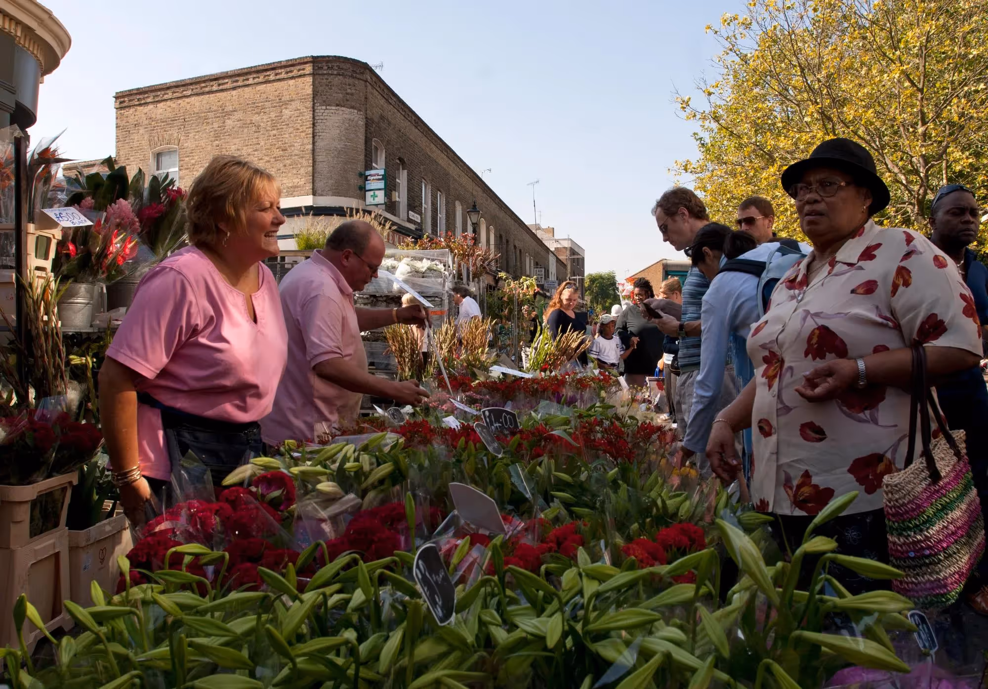 Columbia Road Flower Market