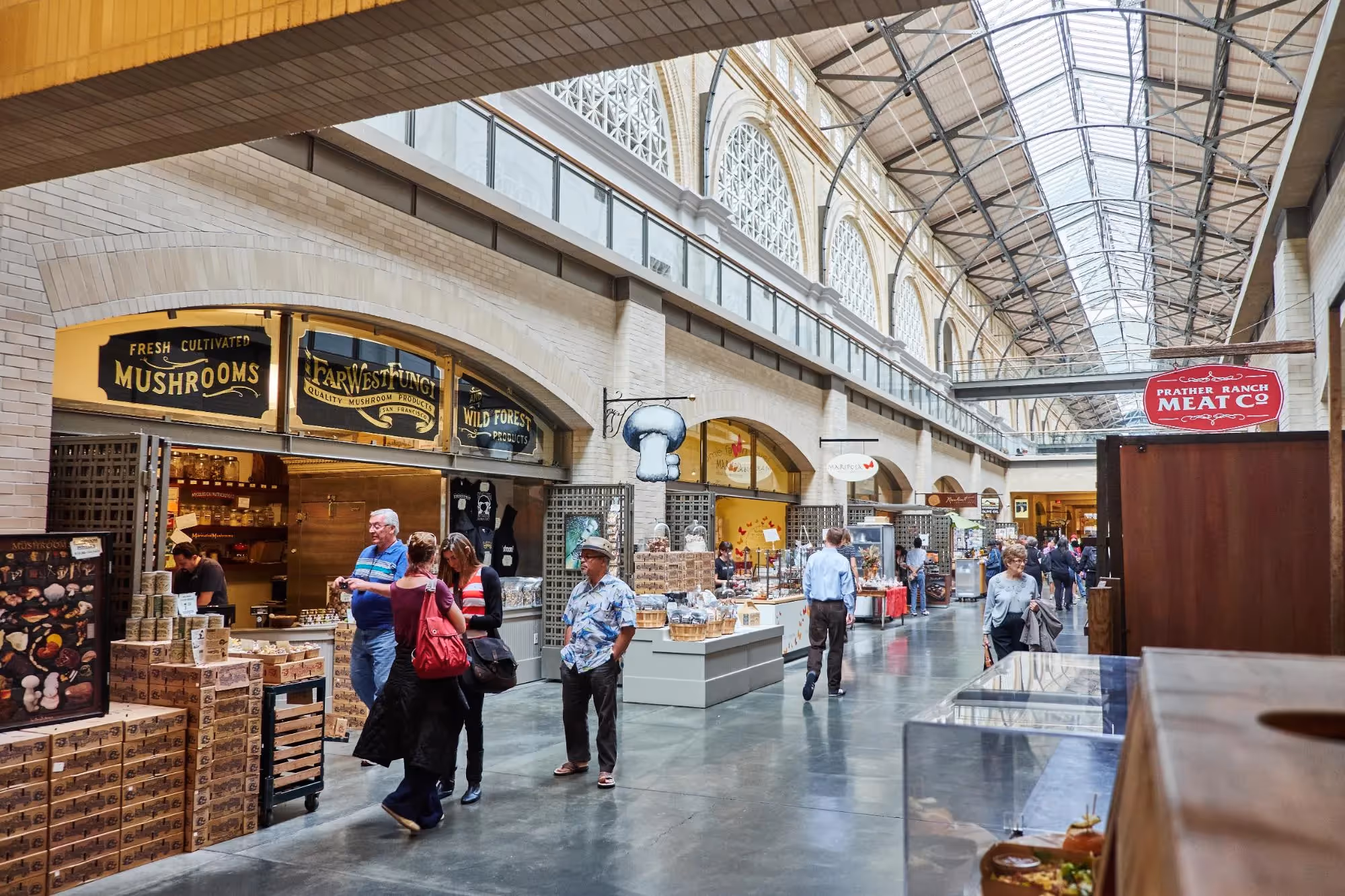 Ferry Terminal Markets
