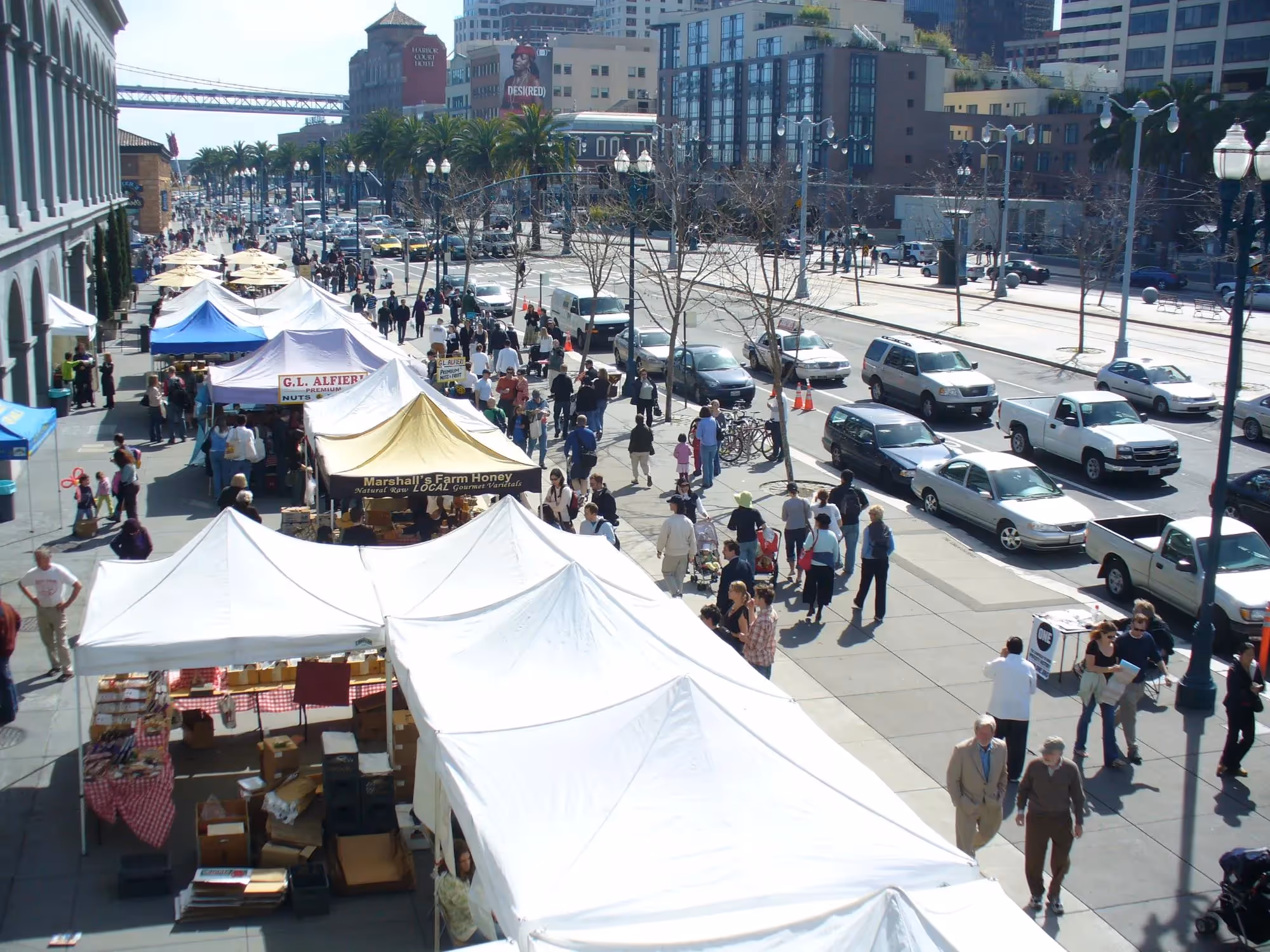 Ferry Terminal Markets