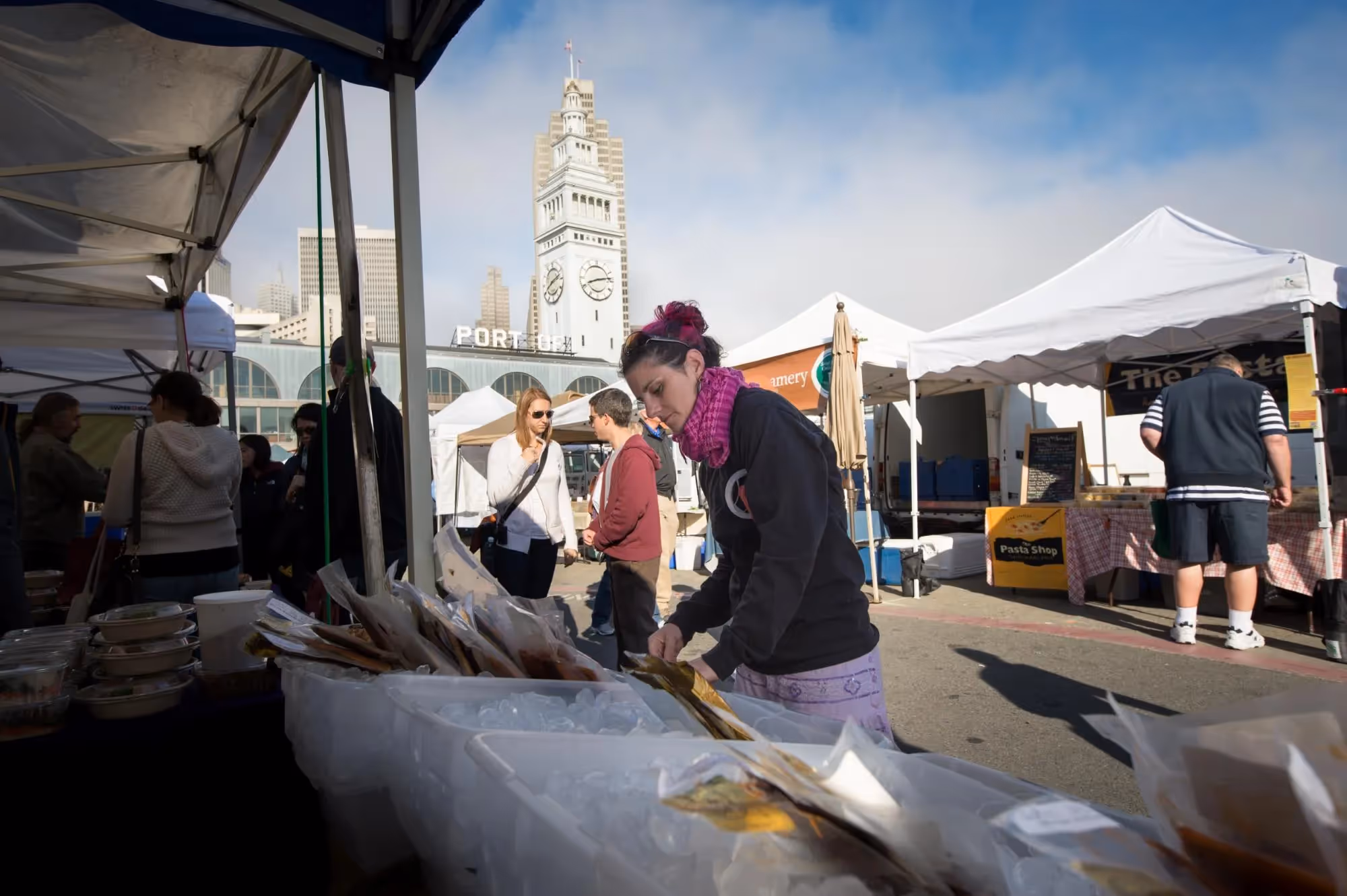 Ferry Terminal Markets