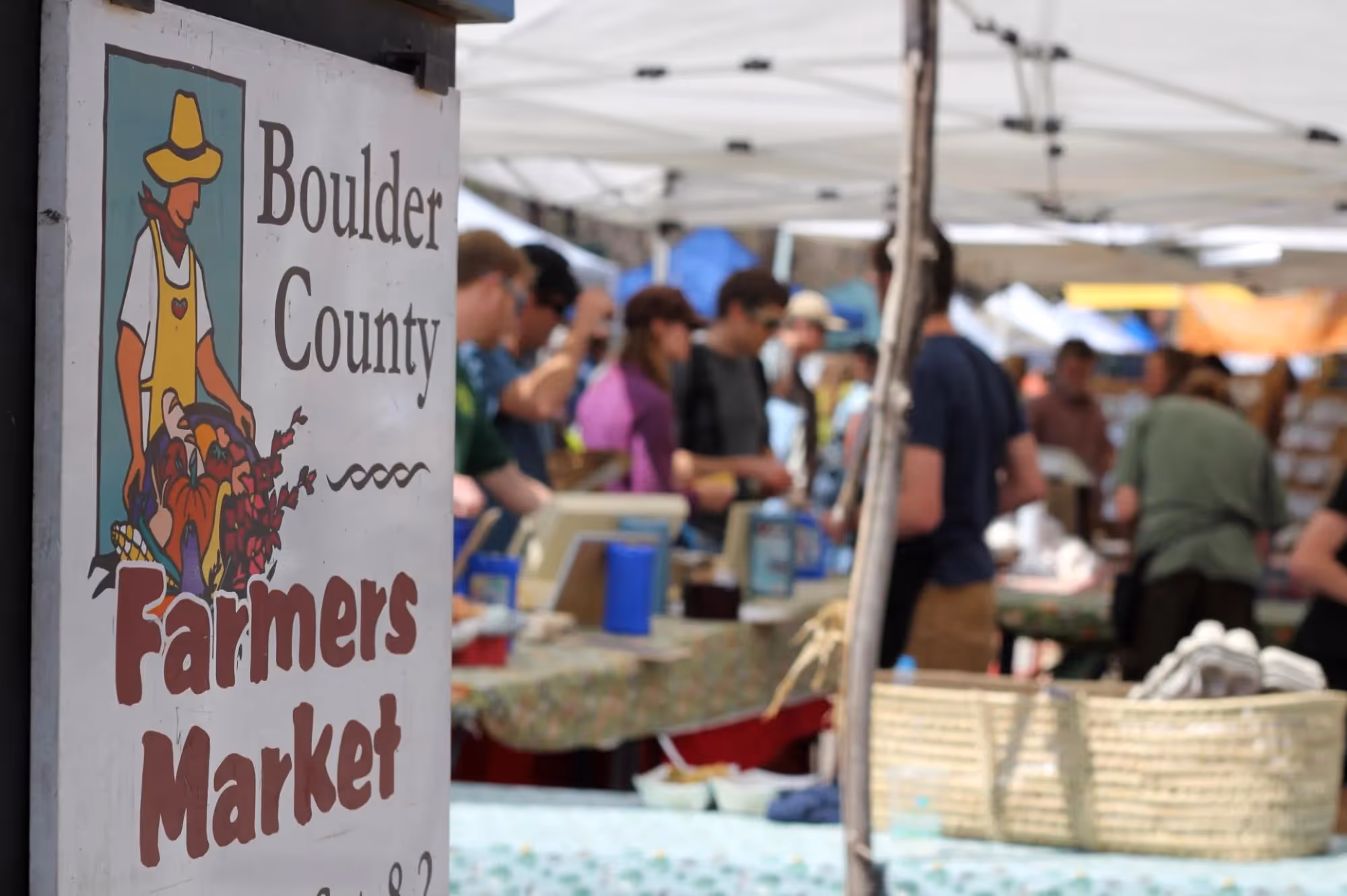Boulder County Farmers Market