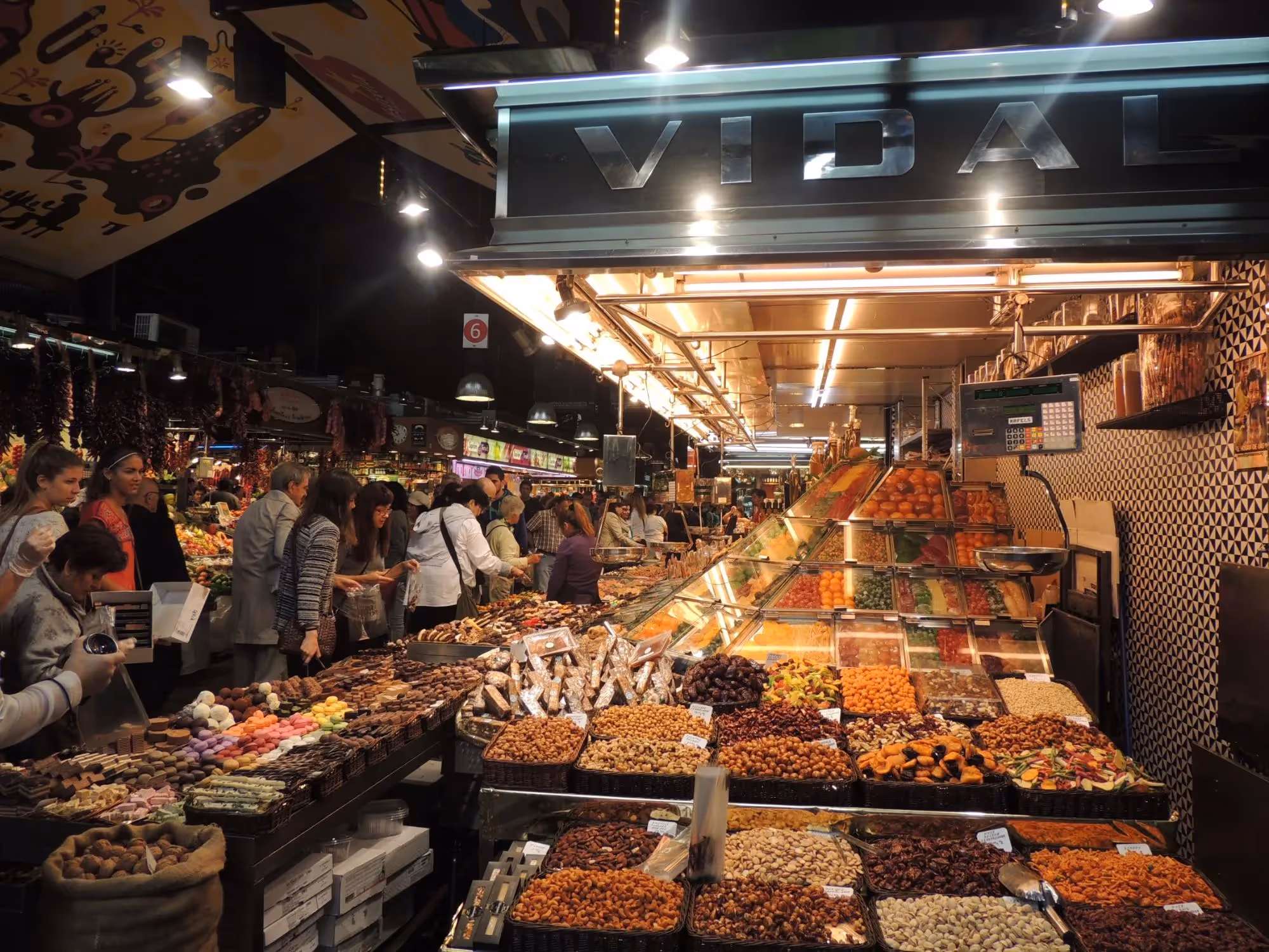 La Boqueria