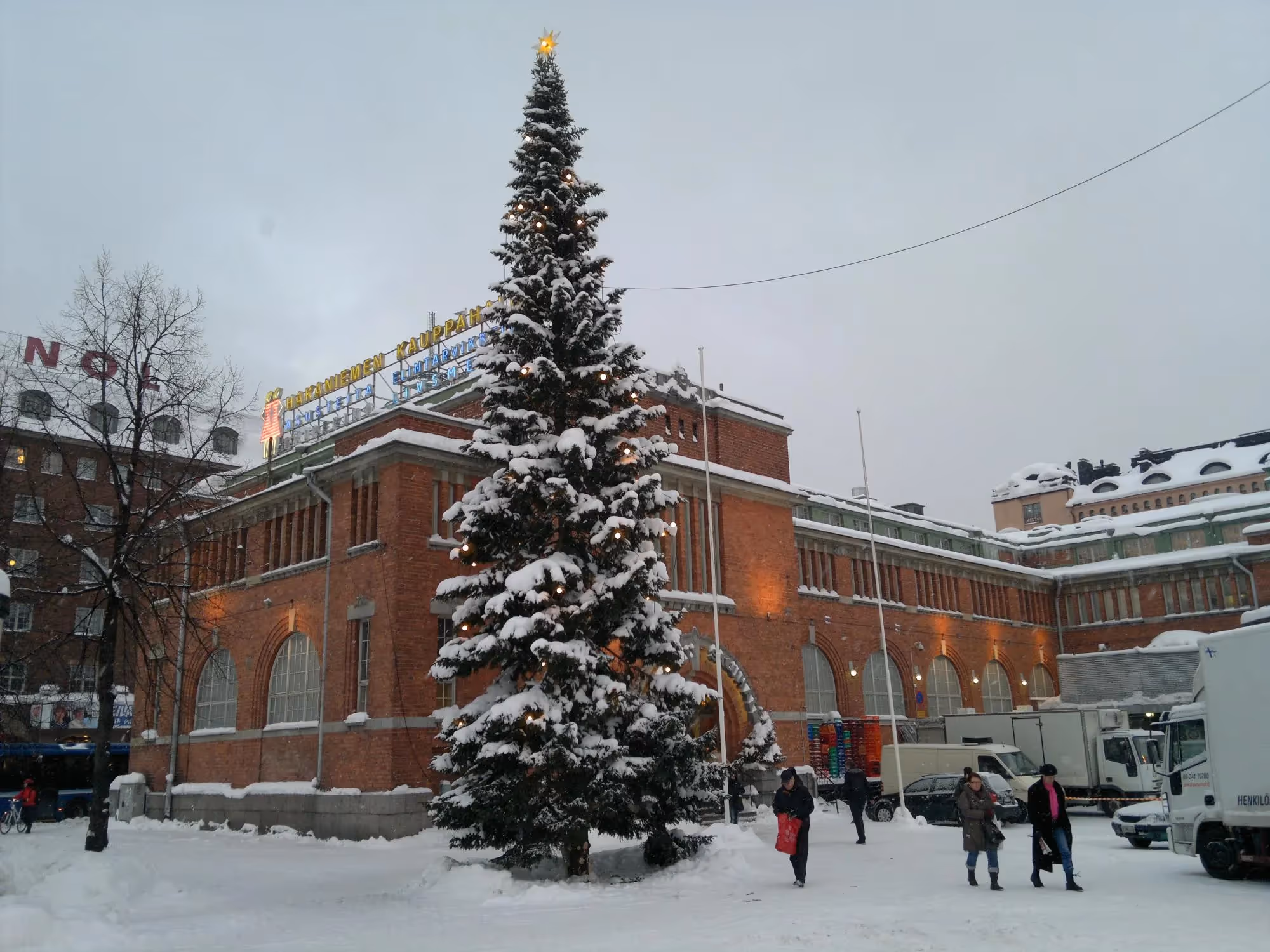Hakaniemi Market Hall