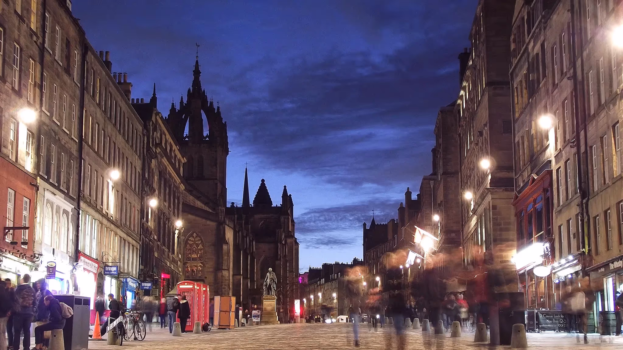 The Royal Mile