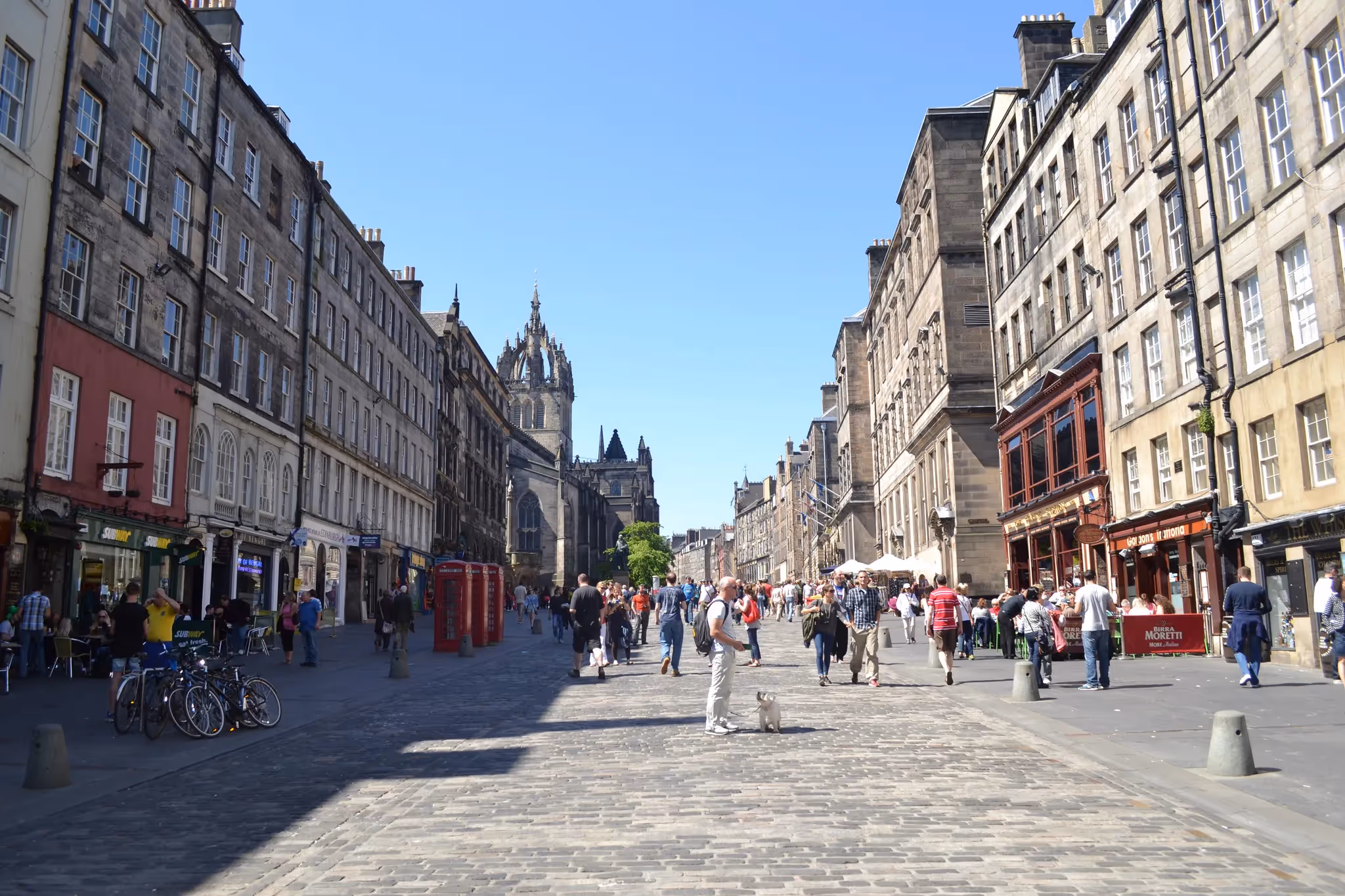 The Royal Mile