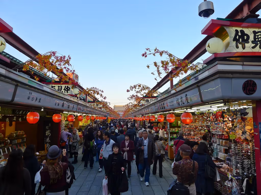 Nakamise-Dori