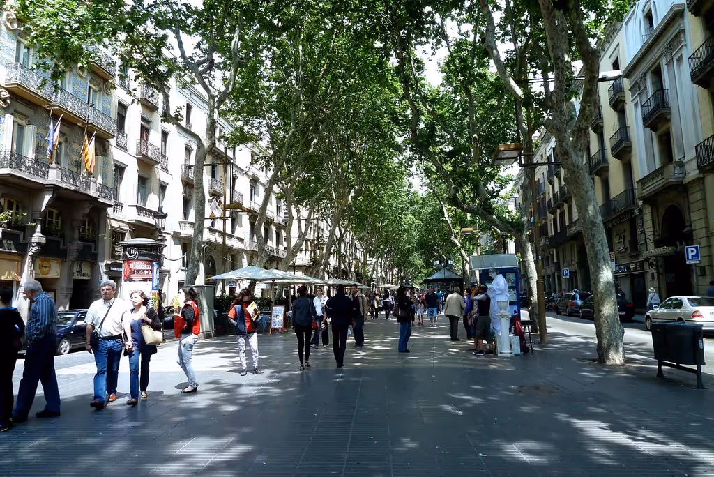 Las Ramblas