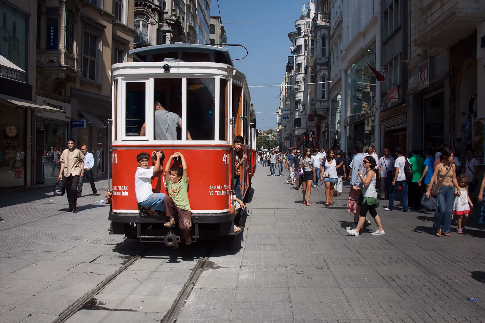 Istiklal Caddesi