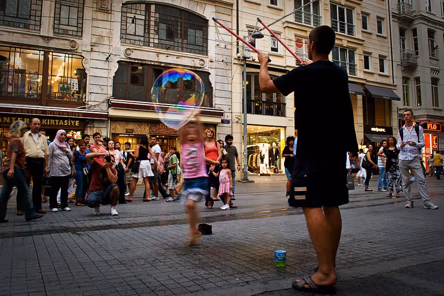Istiklal Caddesi