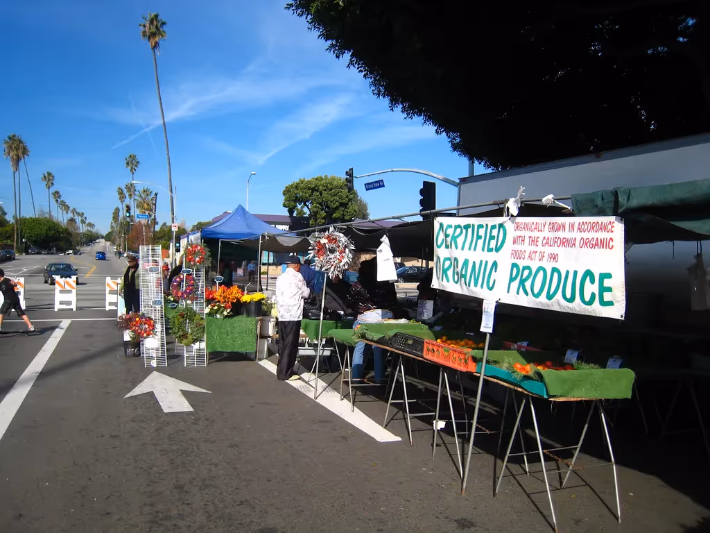 Mar Vista Farmers Market