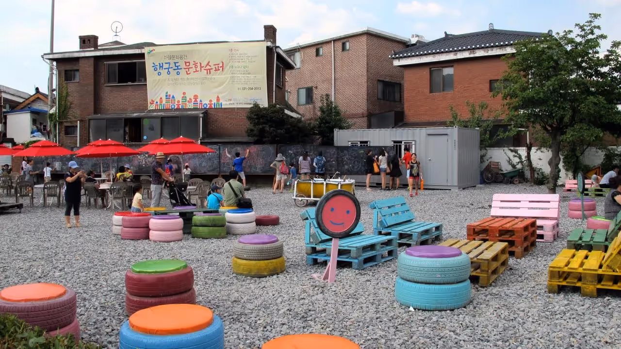 Haenggung-Dong EcoMobility Festival