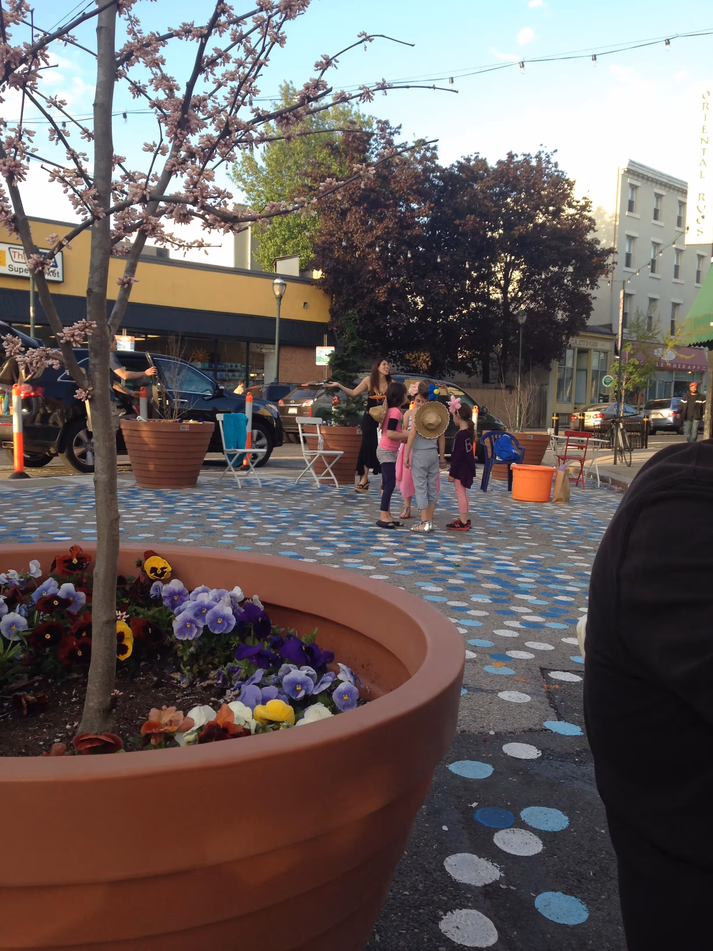 Grays Ferry Triangles