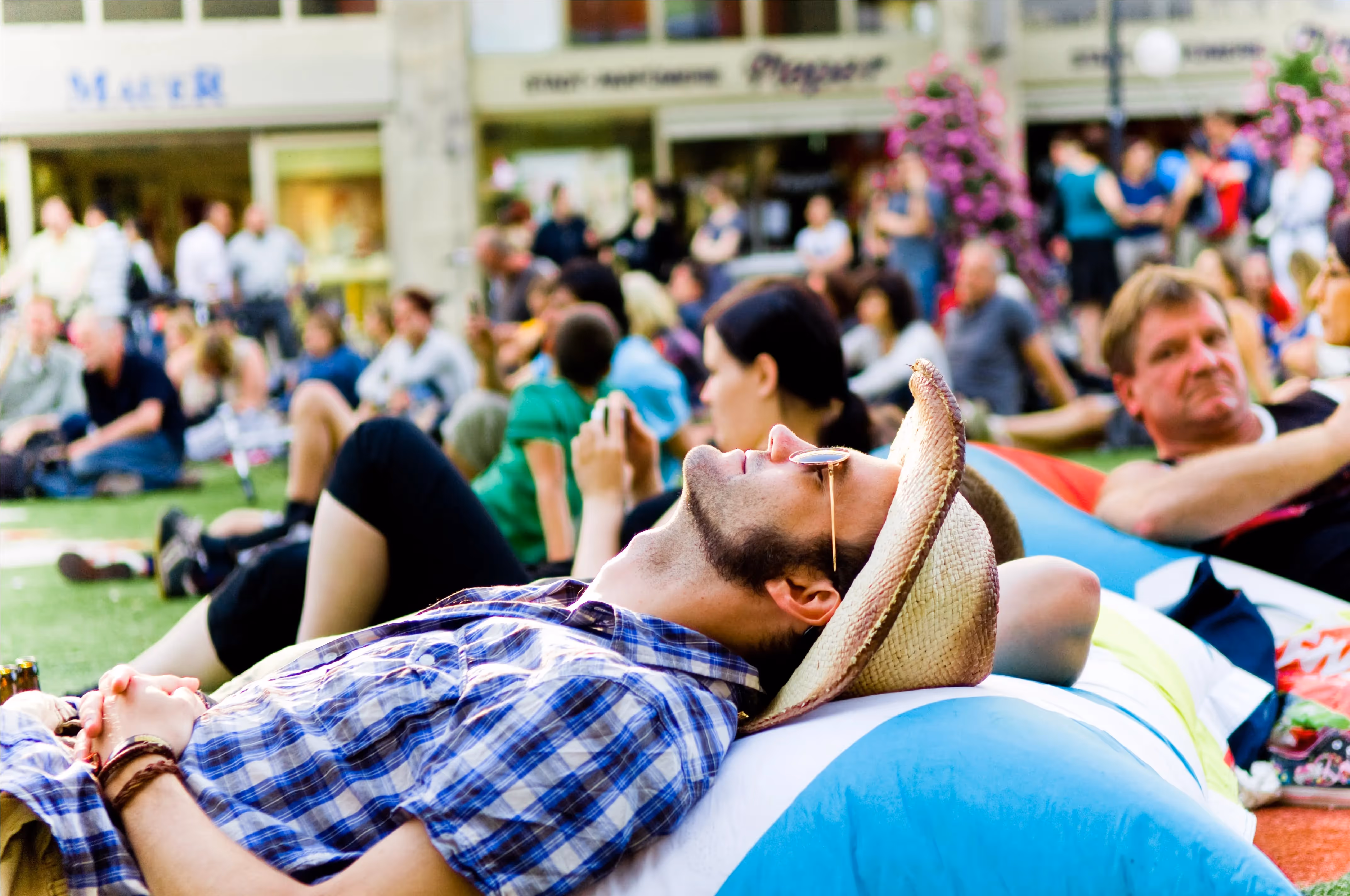 The Flying Grass Carpet