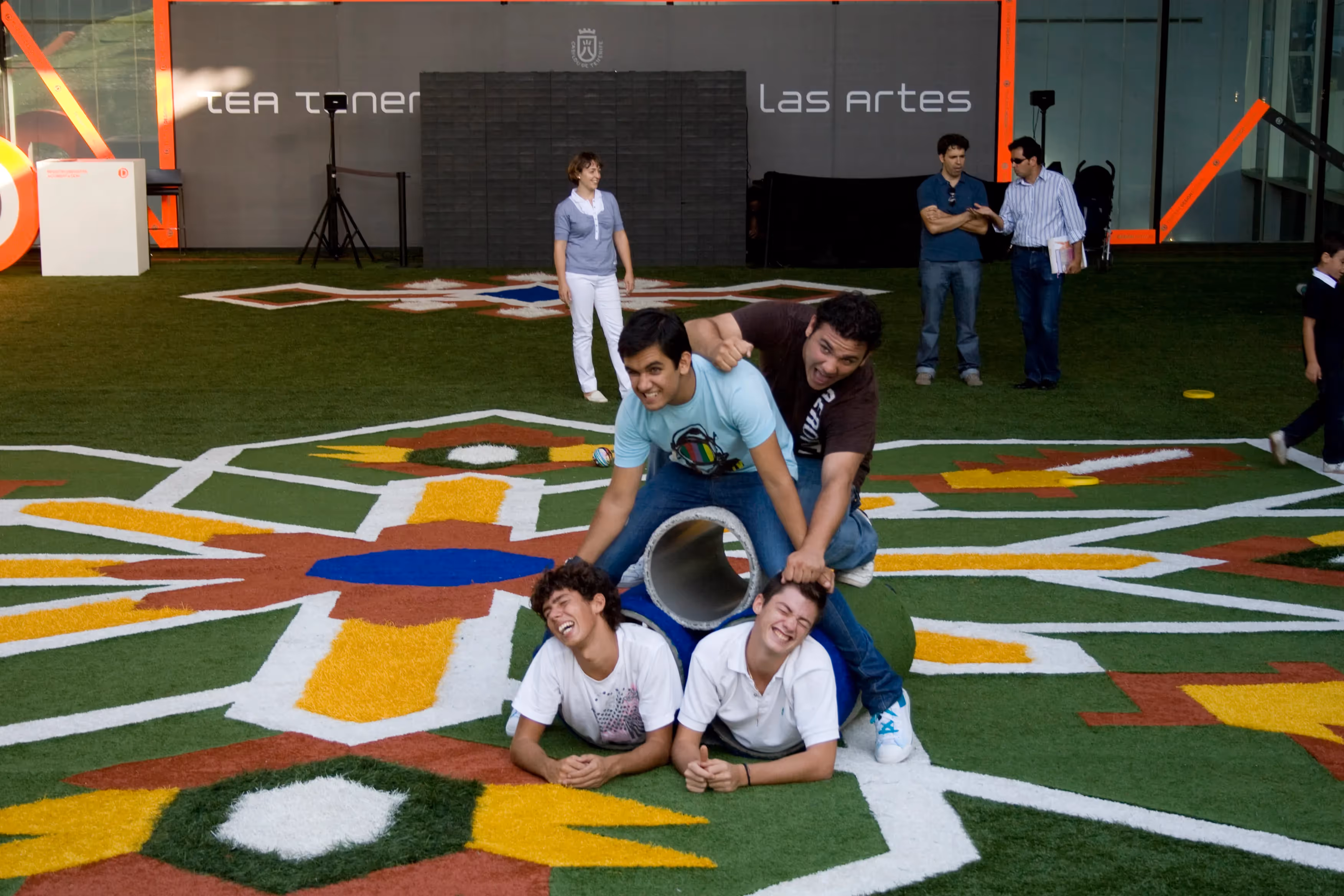 The Flying Grass Carpet