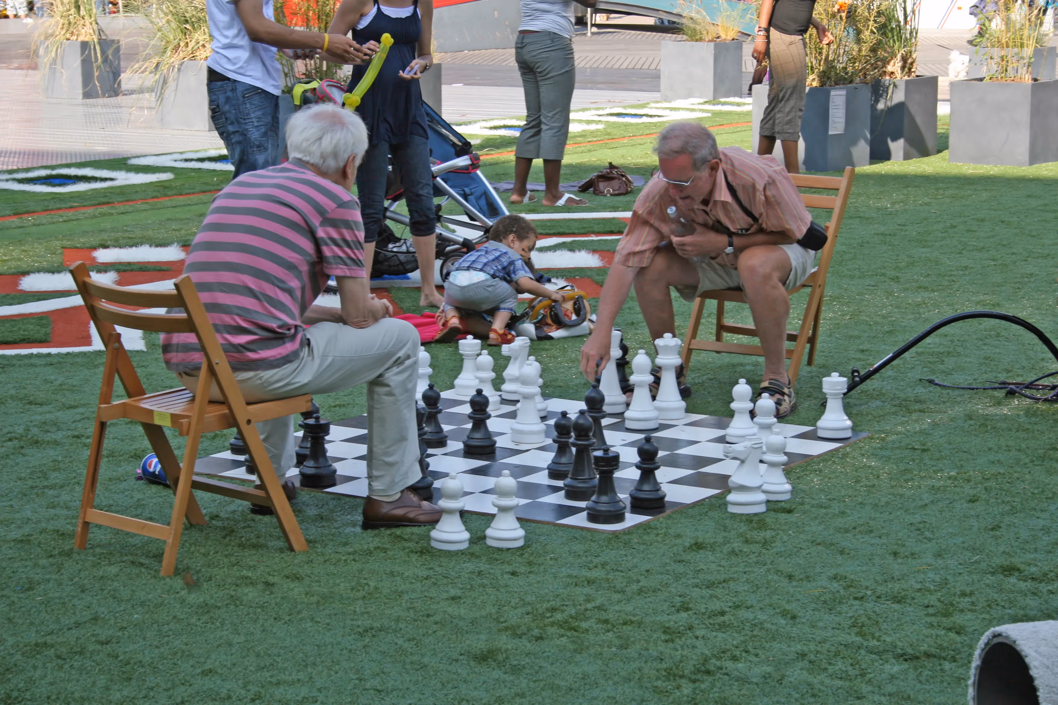The Flying Grass Carpet