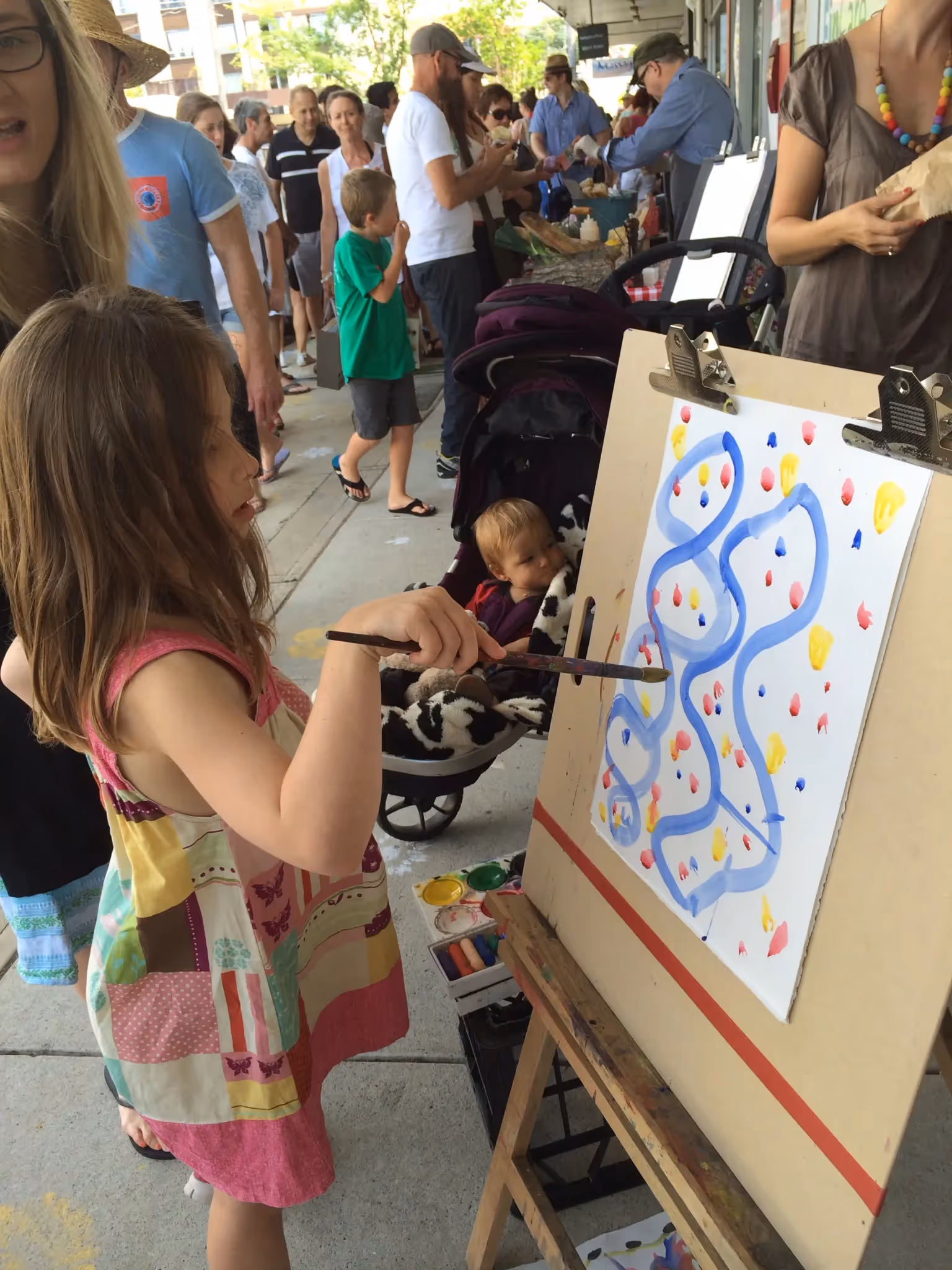 Better Block Clovelly Road