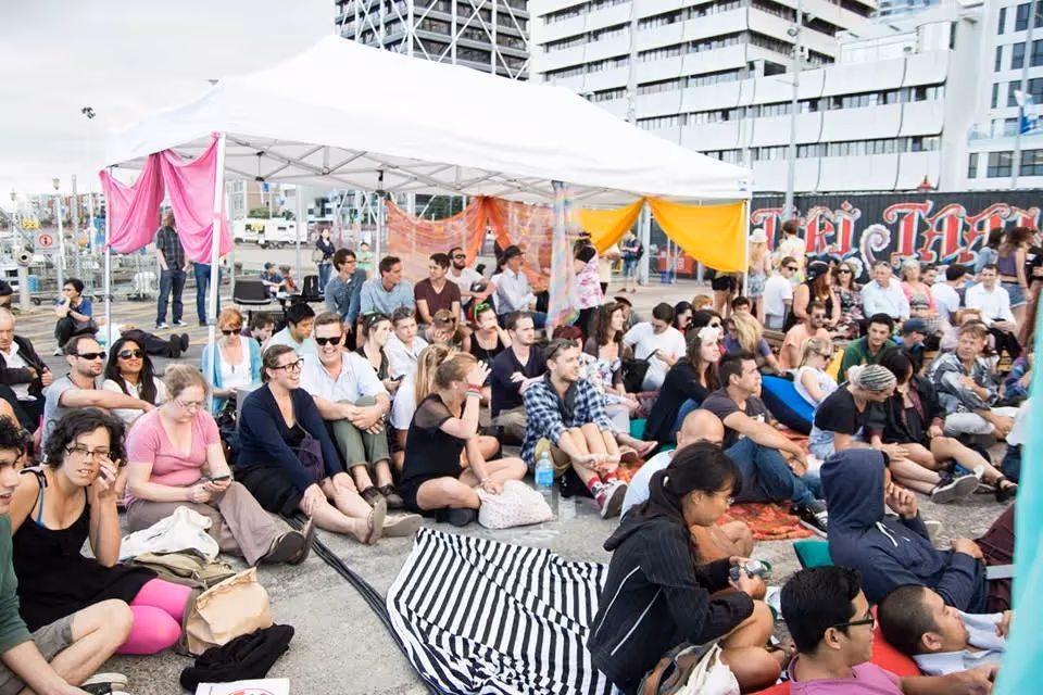 Summer on Queen’s Wharf