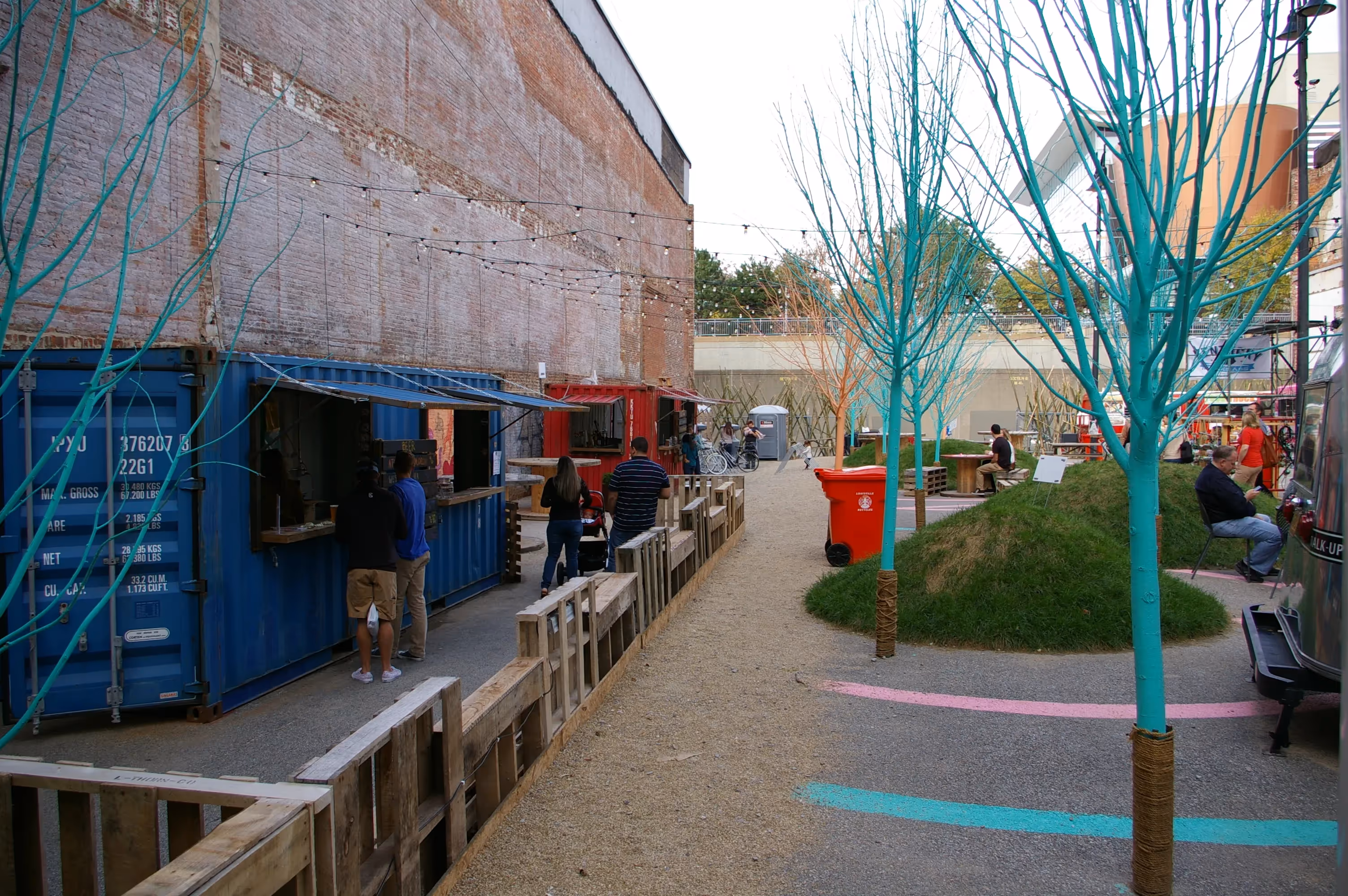 ReSurfaced Pop-up Beer Garden