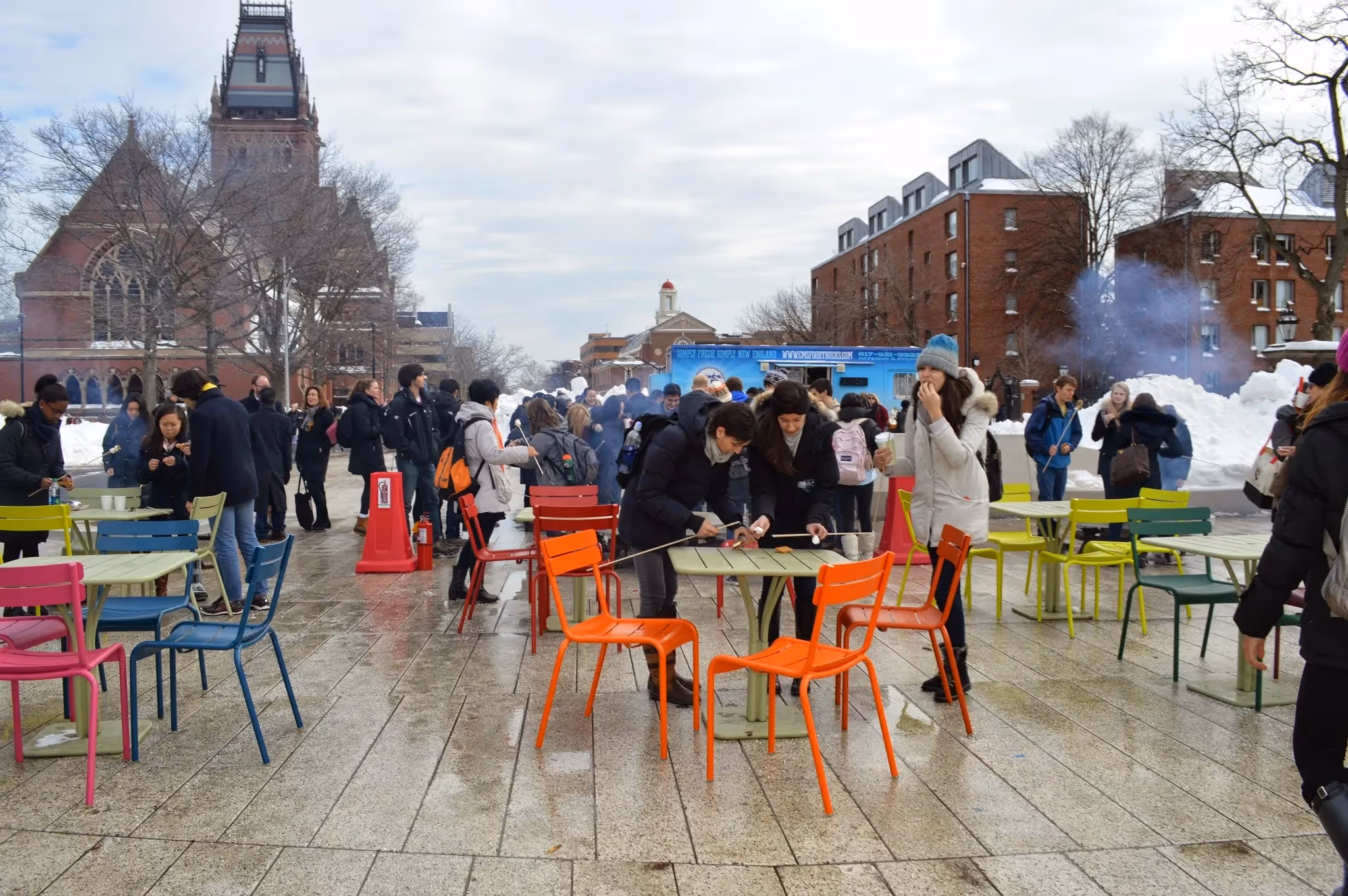 Harvard Common Spaces