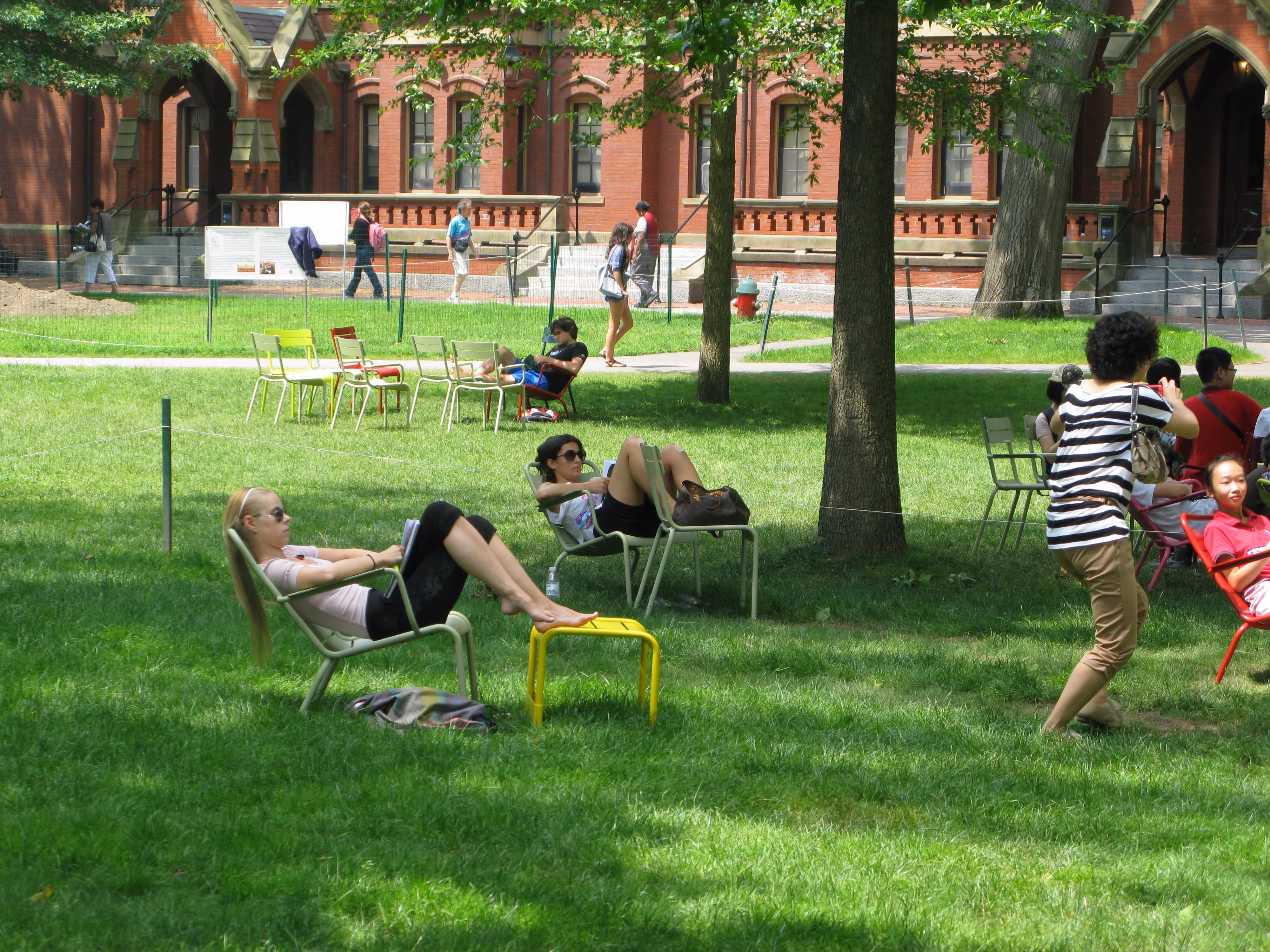 Harvard Common Spaces