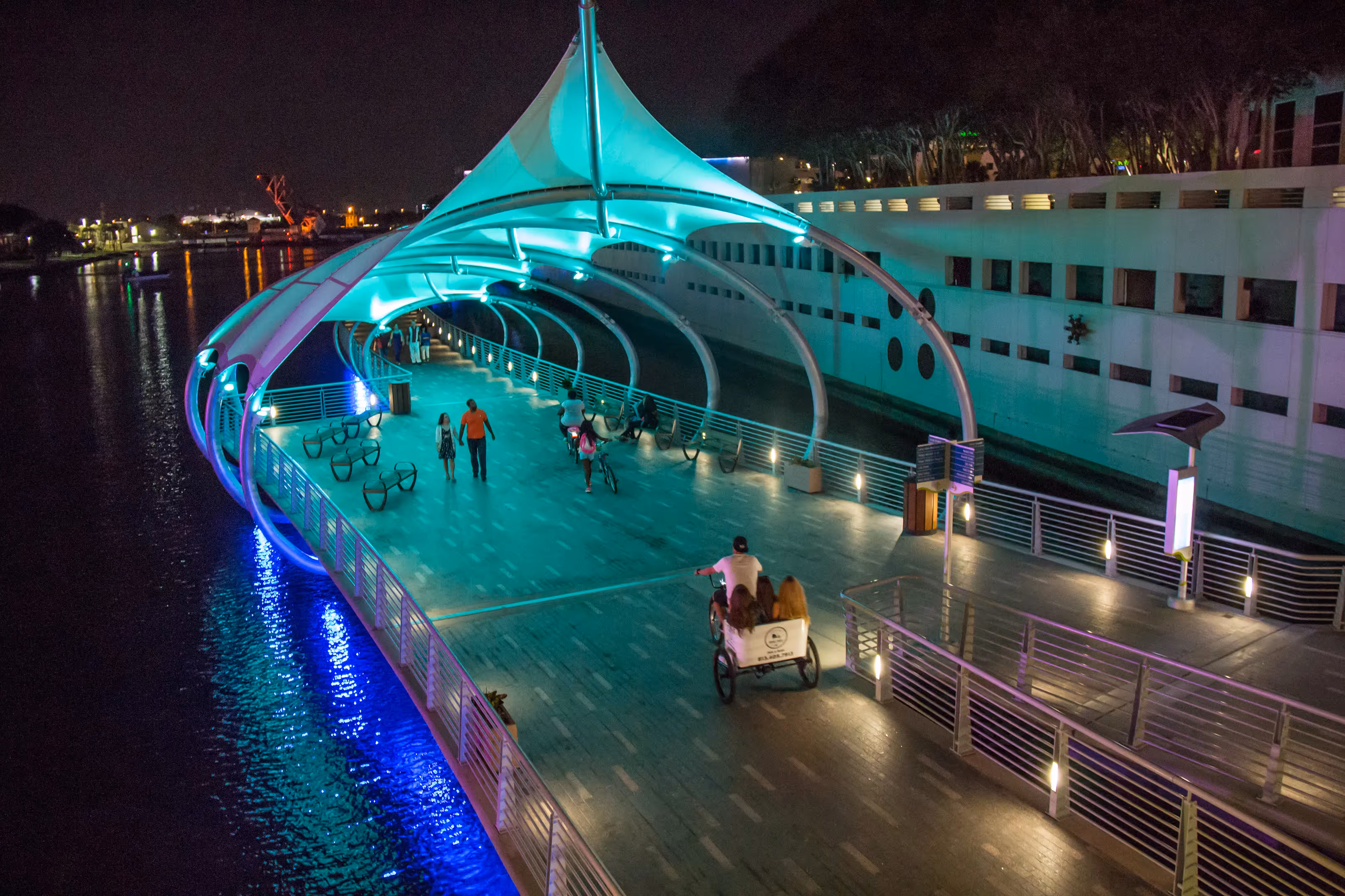 Tampa Riverwalk