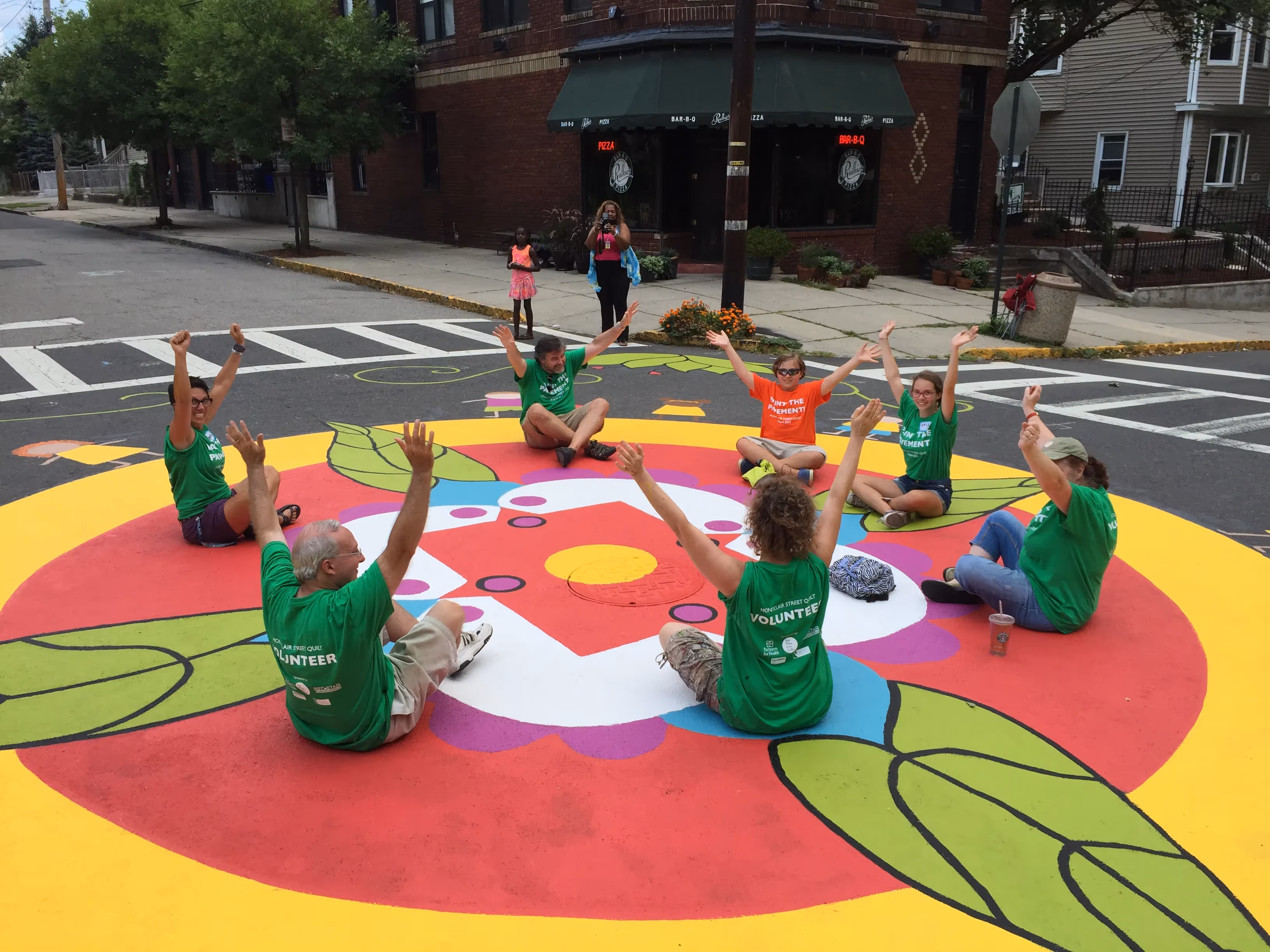 Montclair Community Street Quilt