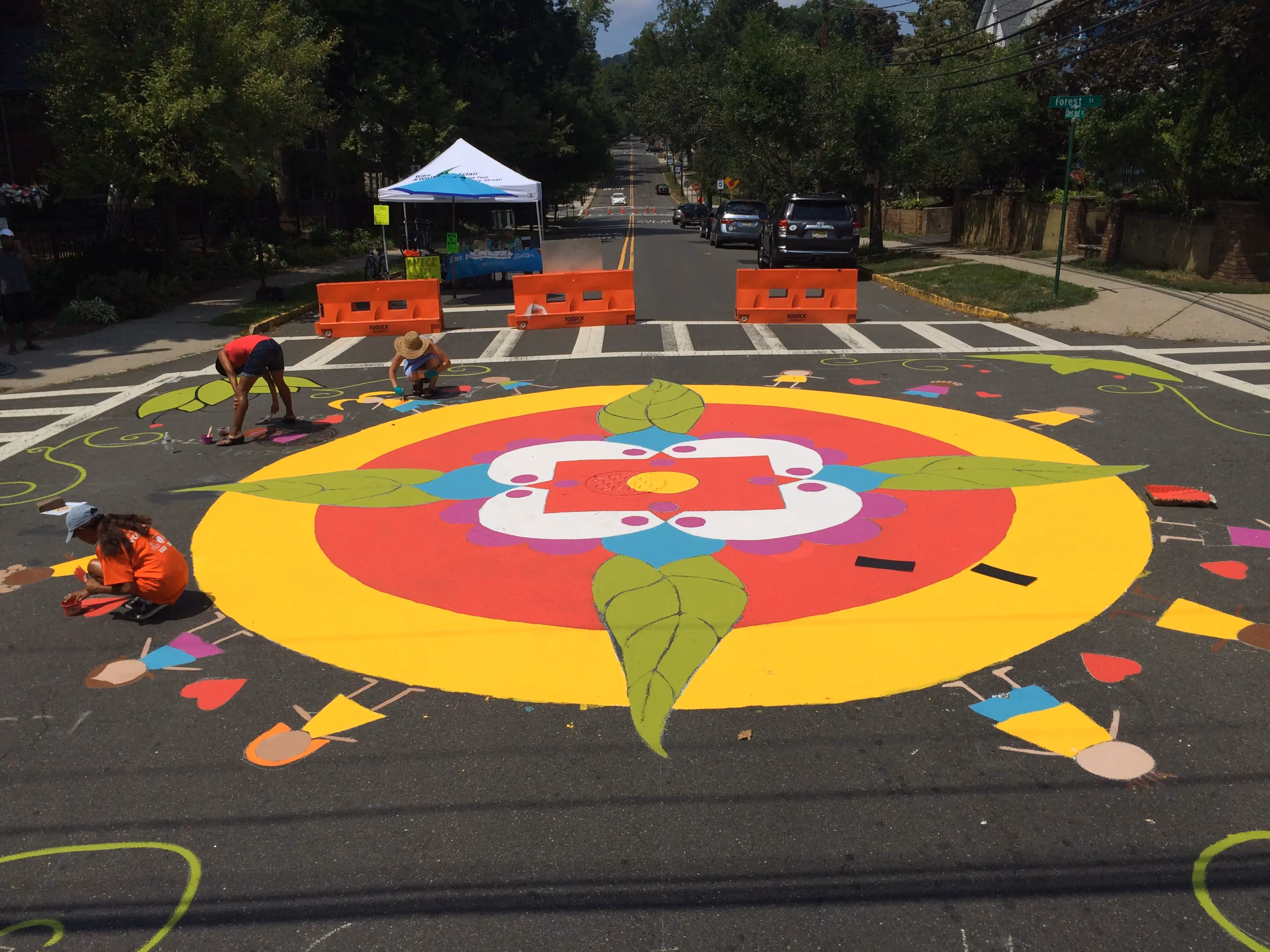 Montclair Community Street Quilt