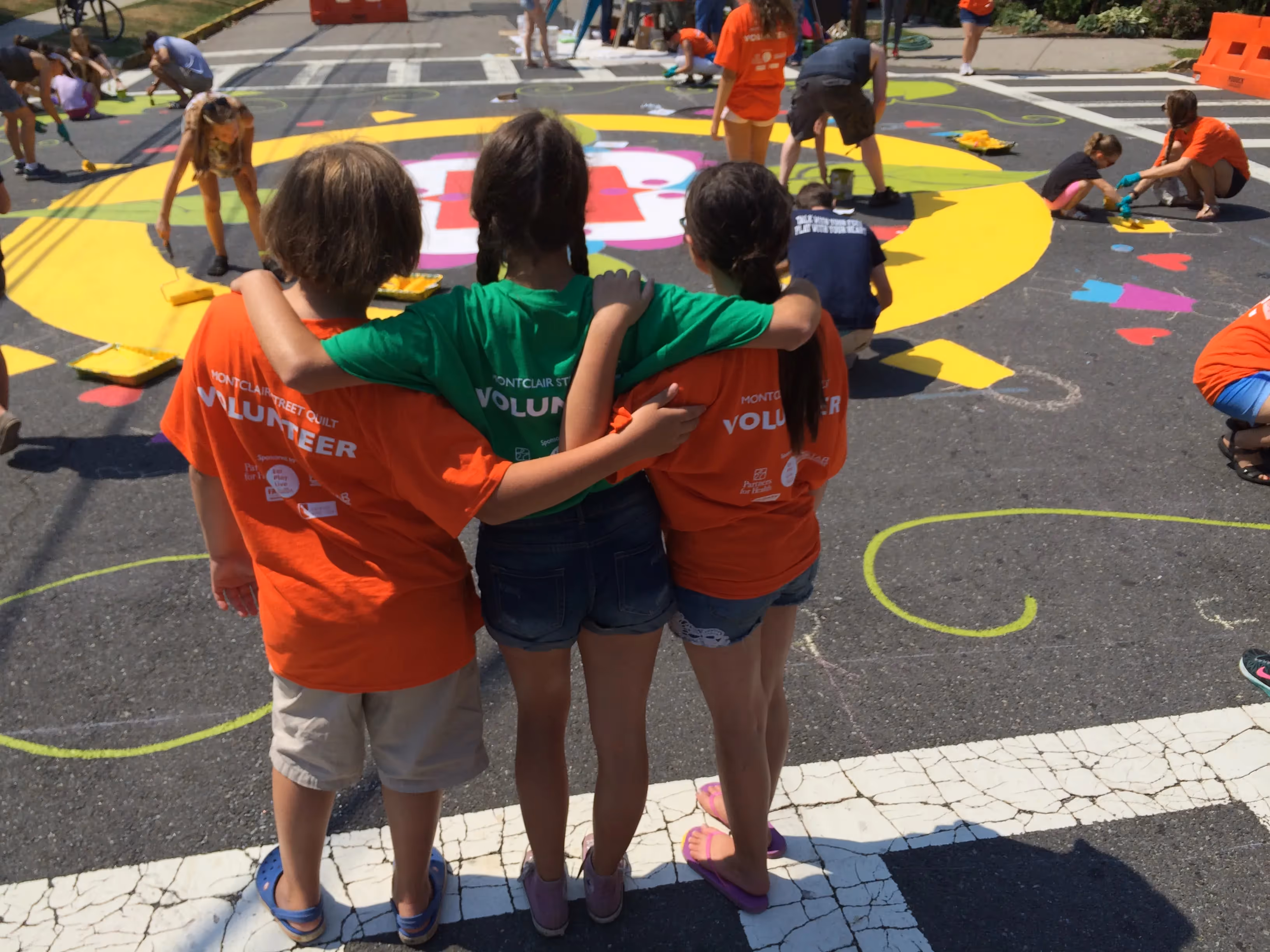 Montclair Community Street Quilt