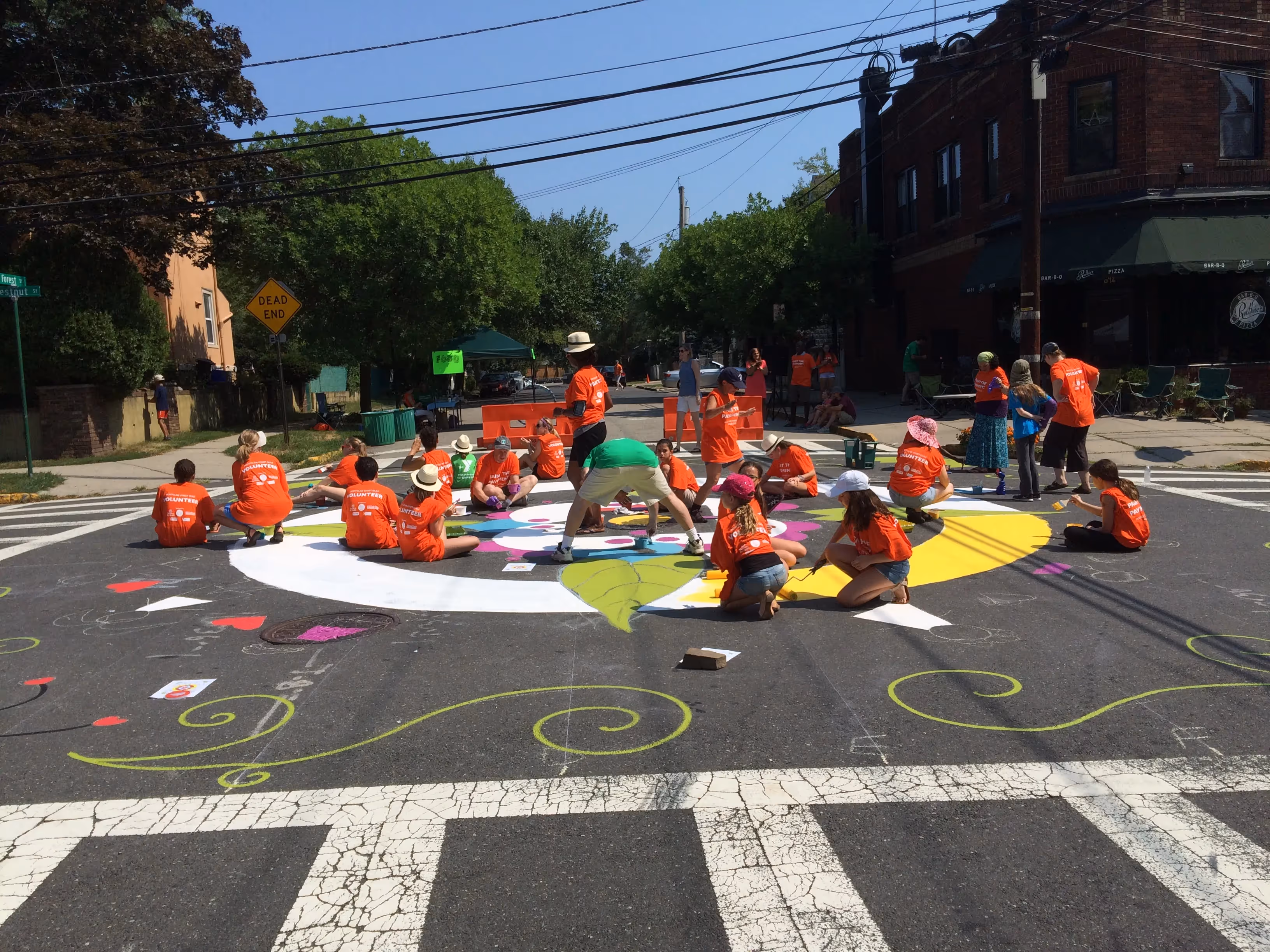 Montclair Community Street Quilt