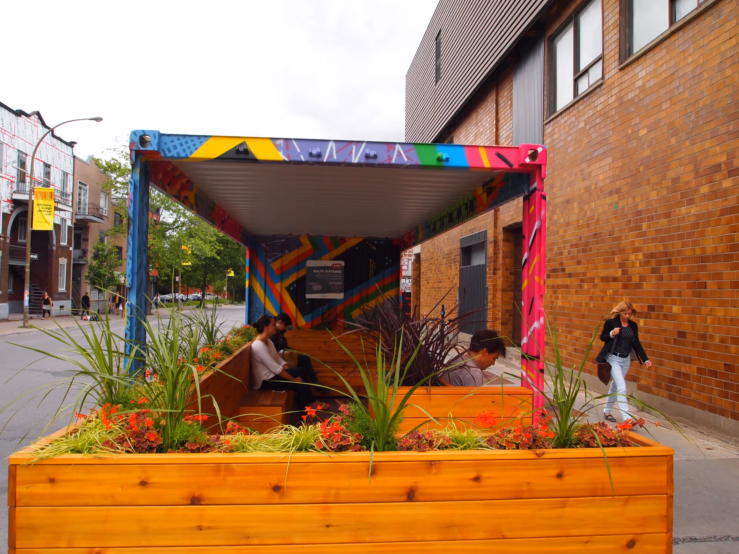 Placottoir (A Place to Chat)