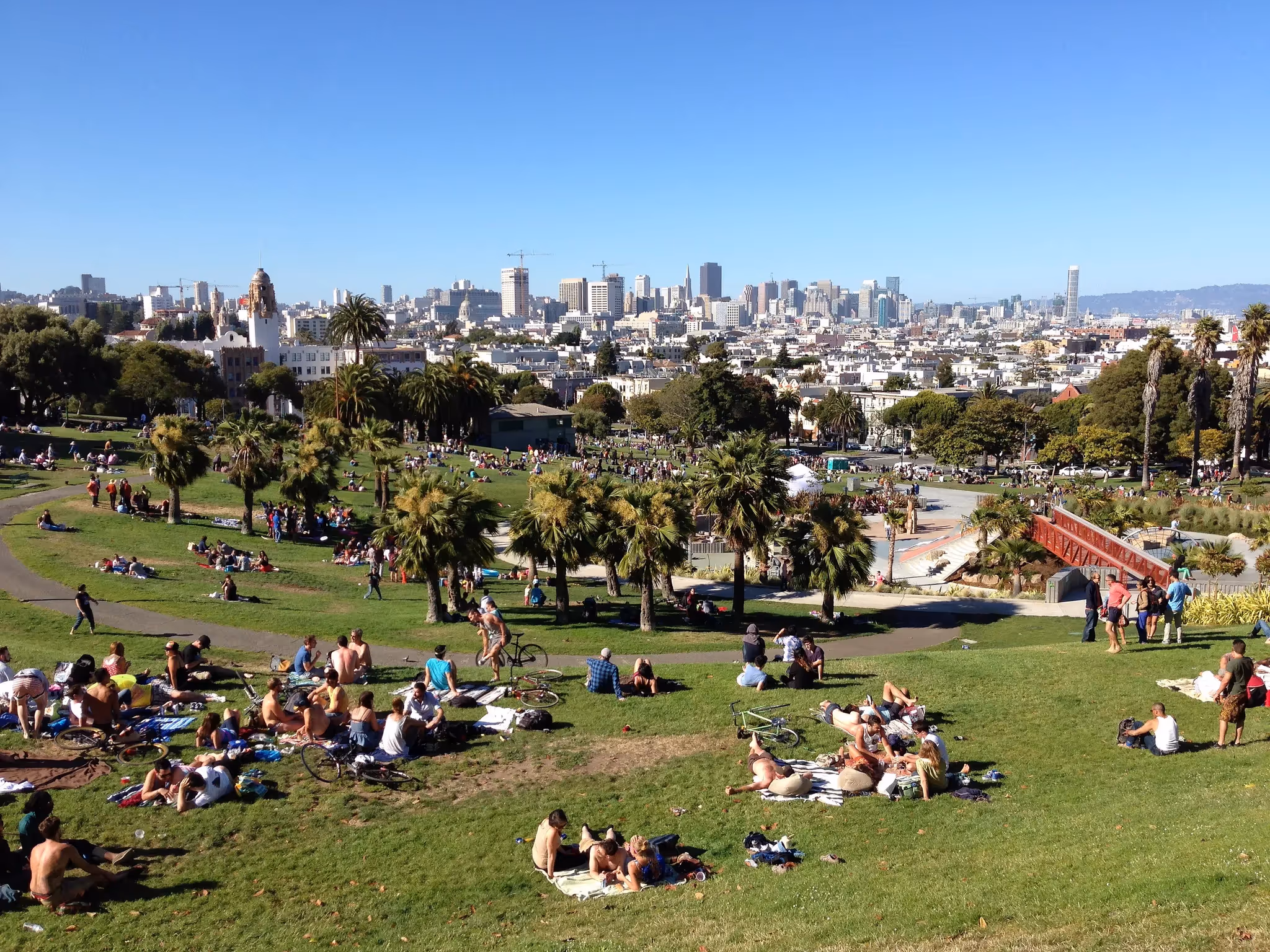 Mission Dolores Park