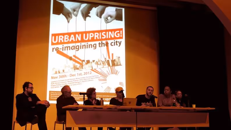 After the Storm, Re-Imagining the City