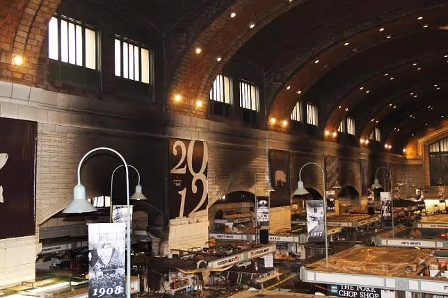 Welcome Back, West Side Market!