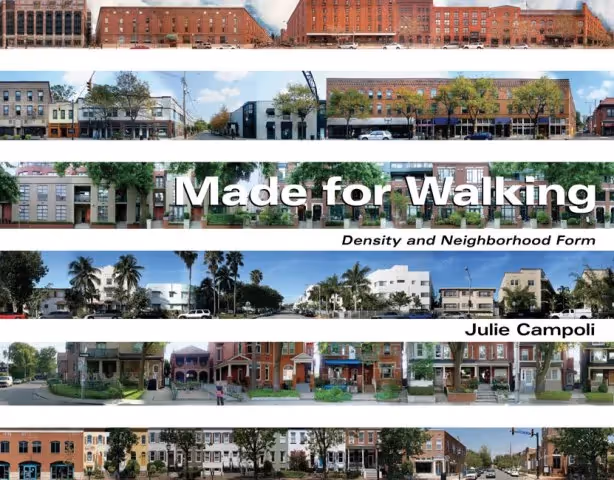 Book Review: Made for Walking: Density and Neighborhood Form
