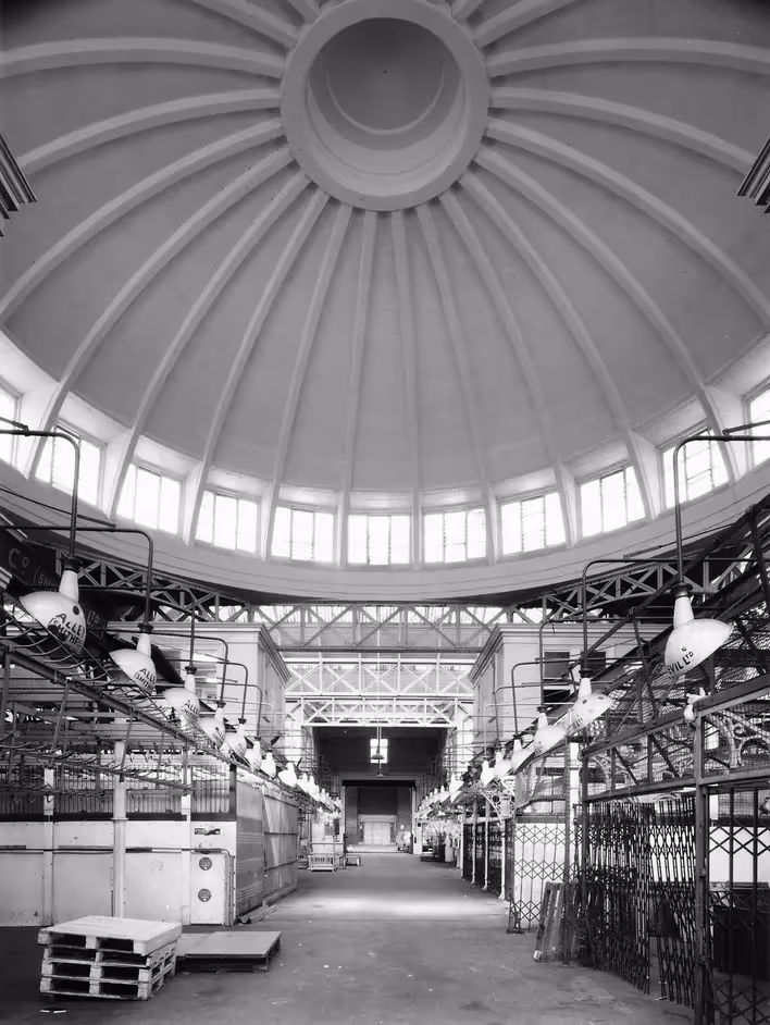 London Markets Falling Down?