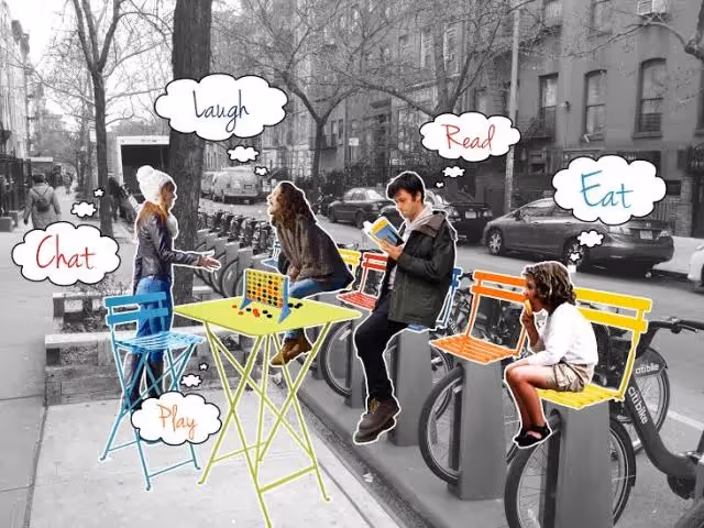 The Social Life of CitiBike Stations