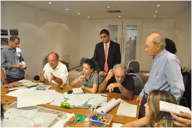 Brasilia: From Placeless to Place-Centered