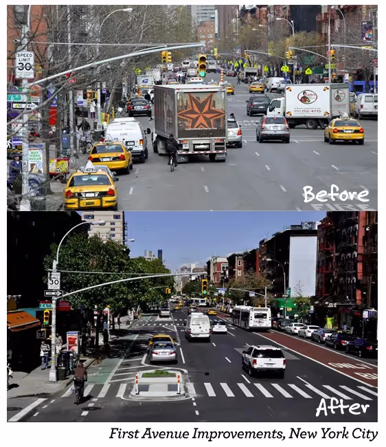 Shared Space and Slow Zones: Comparing Public Space in Paris and New York