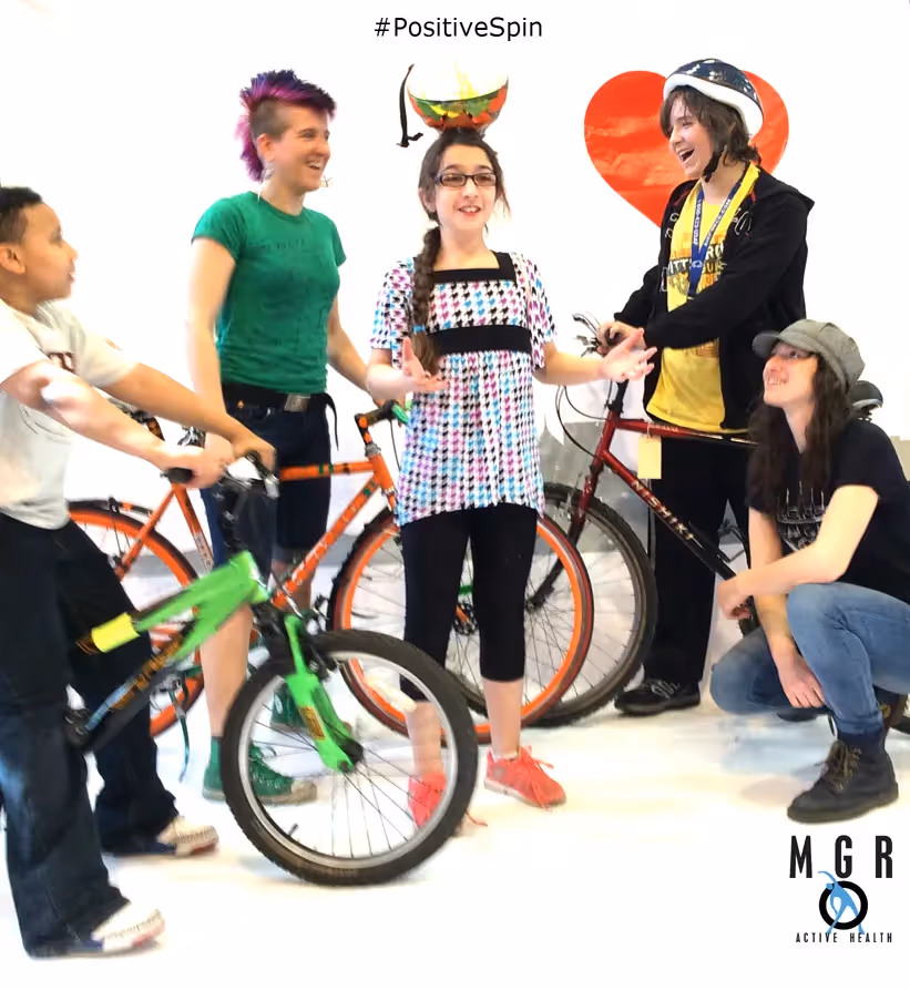 Reshaping Communities and Empowering Kids: The Power of Positive Spin!