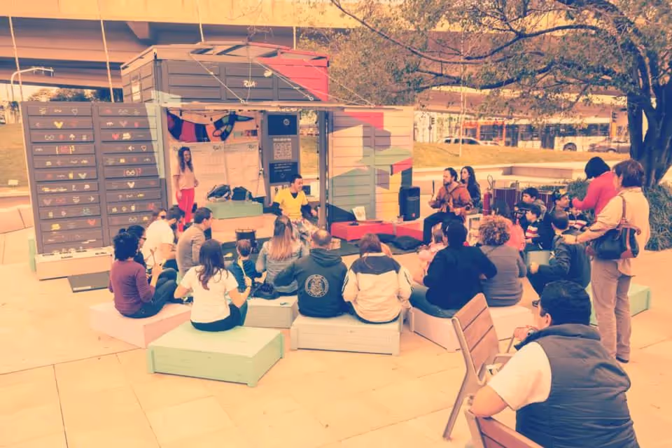 Cultural Connections: Building the Placemaking Movement in Brazil