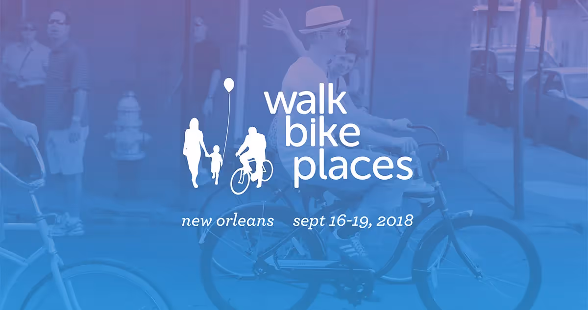 Announcing Walk/Bike/Places 2018!