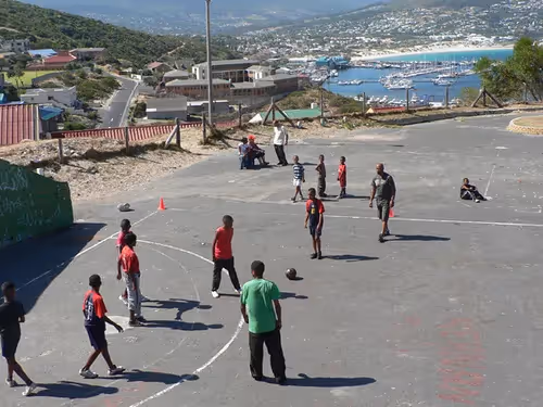 Creating Safe Community Gathering Spaces in South Africa