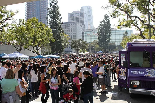 Mobile Food Carts on a Roll