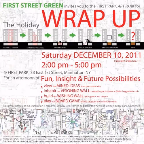 Looking to the Future at First Park Art Park