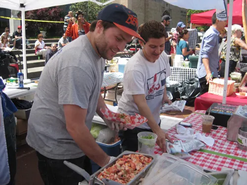 In Difficult Times, New Vendors Converge on Local Markets