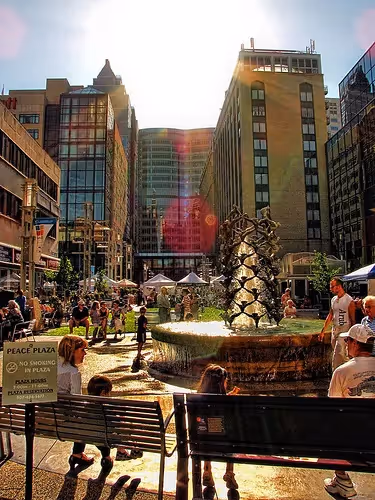 Strong Programming and Management Bring Life to Downtown Rochester